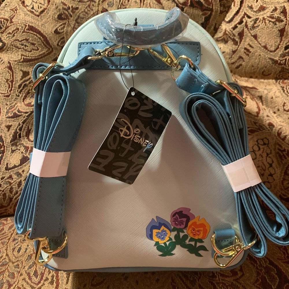 SOLD NWT Disney Alice in Wonderland Backpack. Reg $74.90 - Picture 4 of 8
